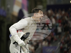 Paris Olympics Fencing