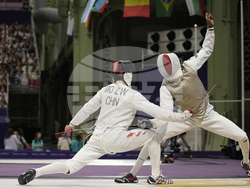 Paris Olympics Fencing