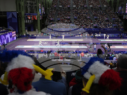 Paris Olympics Fencing