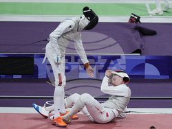 Paris Olympics Fencing