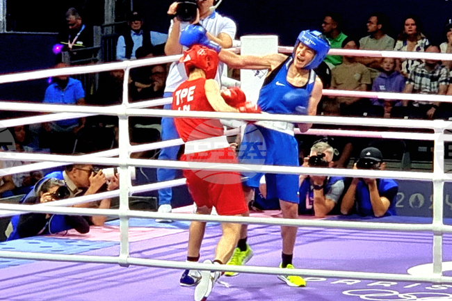 Франция - XXXIII Летни олимпийски игри - Светлана Каменова - бокс