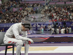 Paris Olympics Fencing