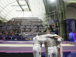 Paris Olympics Fencing