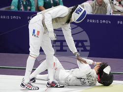Paris Olympics Fencing