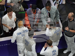 Paris Olympics Fencing