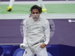 Paris Olympics Fencing
