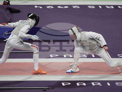 Paris Olympics Fencing