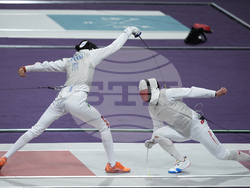 Paris Olympics Fencing