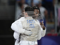 Paris Olympics Fencing
