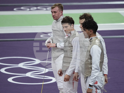 Paris Olympics Fencing