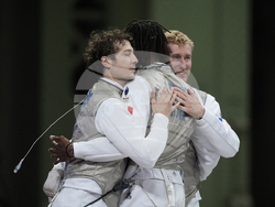 Paris Olympics Fencing