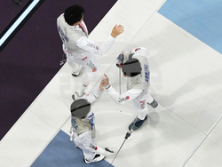 Paris Olympics Fencing