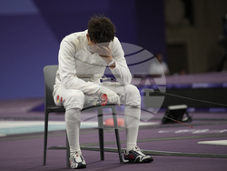 Paris Olympics Fencing