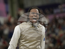 Paris Olympics Fencing