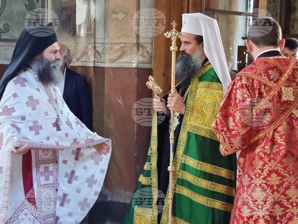 Видин - Патриаршеска света литургия - катедрален храм „Св. вмчк Димитър Солунски“