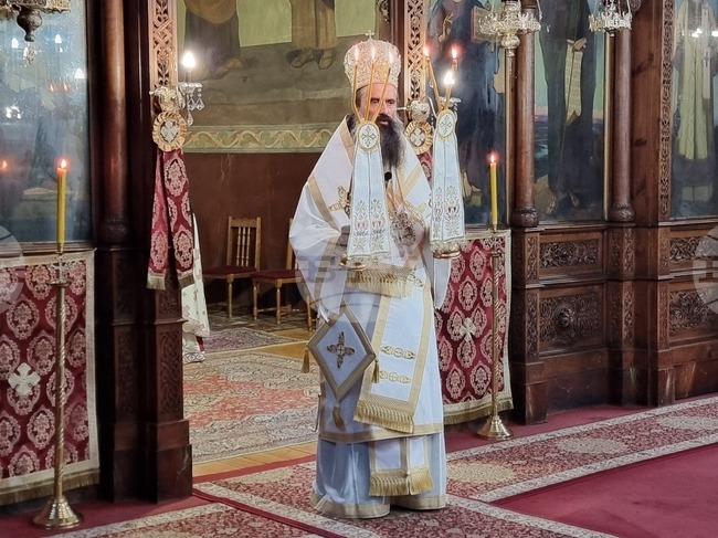 Видин - Патриаршеска света литургия - катедрален храм „Св. вмчк Димитър Солунски“