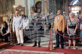 Видин - Патриаршеска света литургия - катедрален храм „Св. вмчк Димитър Солунски“