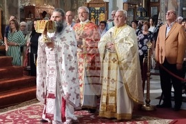 Видин - Патриаршеска света литургия - катедрален храм „Св. вмчк Димитър Солунски“