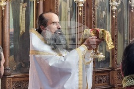 Видин - Патриаршеска света литургия - катедрален храм „Св. вмчк Димитър Солунски“