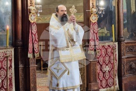 Видин - Патриаршеска света литургия - катедрален храм „Св. вмчк Димитър Солунски“