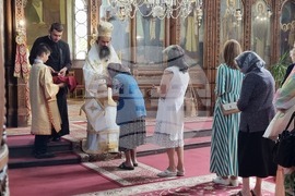 Видин - Патриаршеска света литургия - катедрален храм „Св. вмчк Димитър Солунски“