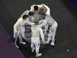 Paris Olympics Fencing