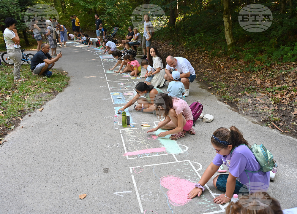 Вършец - деца - рисунка