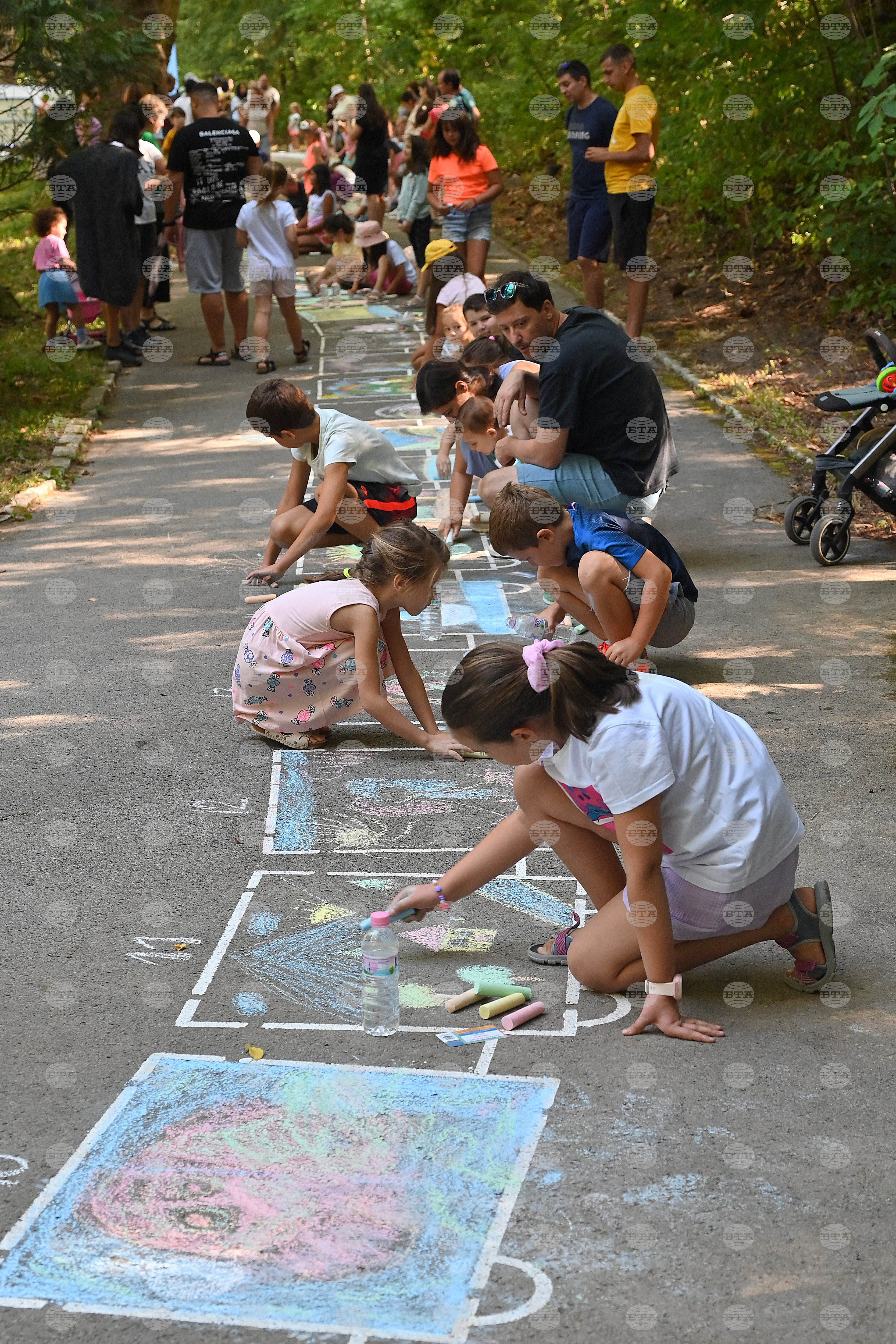 Вършец - деца - рисунка