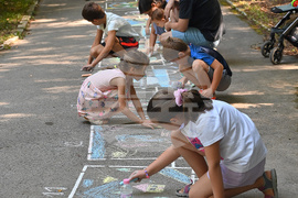 Вършец - деца - рисунка