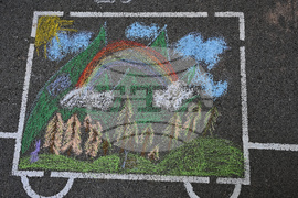 Вършец - деца - рисунка