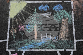 Вършец - деца - рисунка