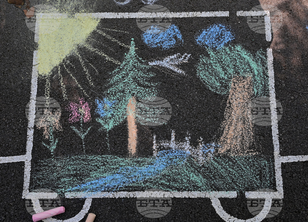 Вършец - деца - рисунка