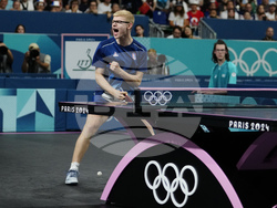 Paris Olympics Table Tennis