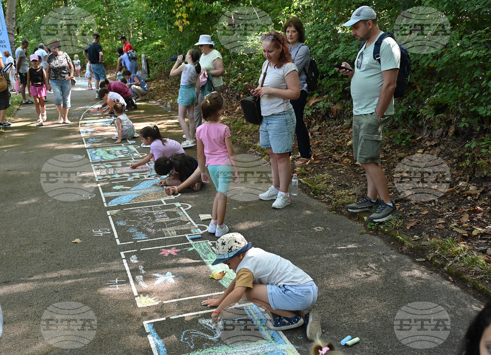 Вършец - деца - рисунка