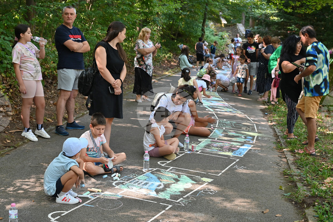 Вършец - деца - рисунка