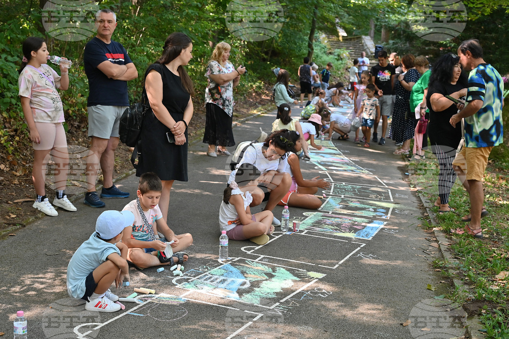 Вършец - деца - рисунка