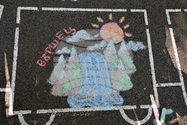 Вършец - деца - рисунка