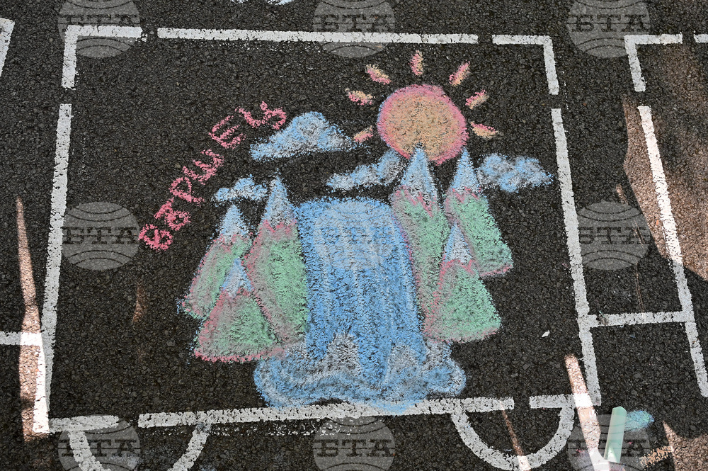 Вършец - деца - рисунка