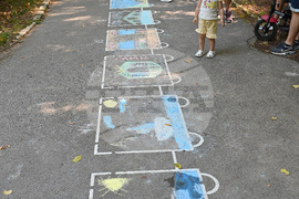 Вършец - деца - рисунка