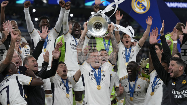 Кроос: „Играч като Винисиус може много добре да пасне в саудитската лига“