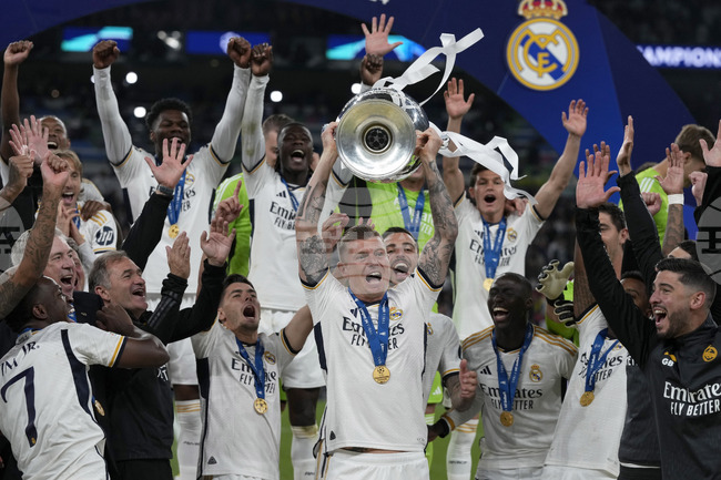 Кроос: „Играч като Винисиус може много добре да пасне в саудитската лига“