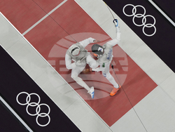 Paris Olympics Fencing