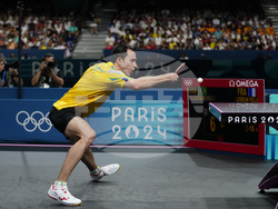 Paris Olympics Table Tennis