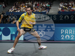 Paris Olympics Table Tennis