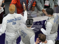 Paris Olympics Fencing