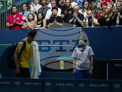 Paris Olympics Table Tennis