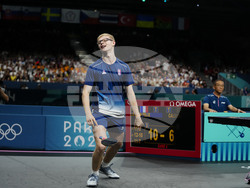 Paris Olympics Table Tennis