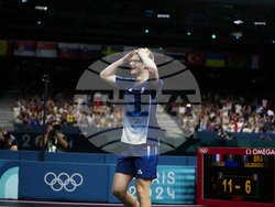 Paris Olympics Table Tennis