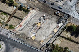 Реконструкция на ул. „Опълченска“