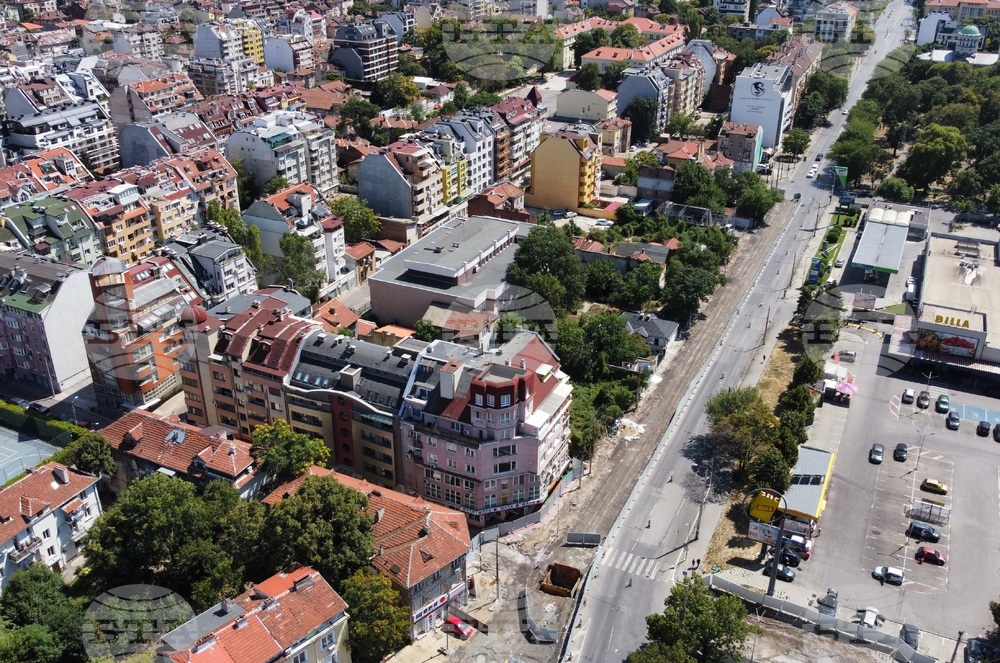 Реконструкция на ул. „Опълченска“